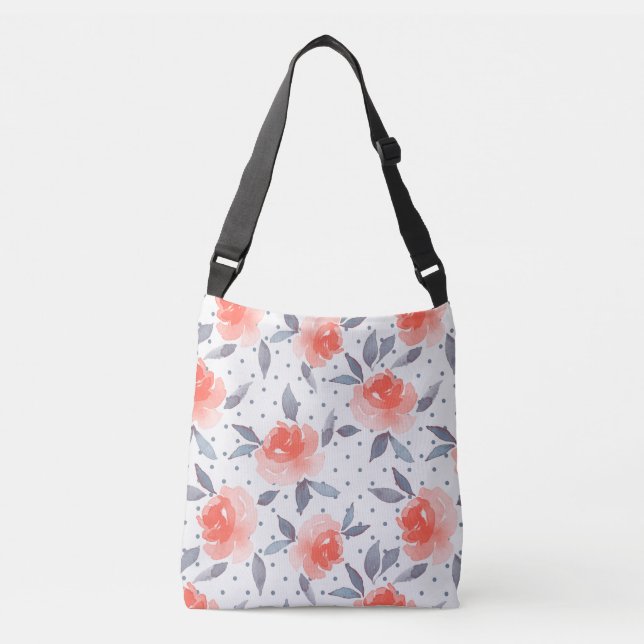 Sac Ajustable Roses rouges (Devant)
