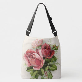 Sac Ajustable Roses vintages