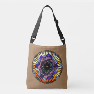 Sac Ajustable "Roue de vitrail" Fourre-tout