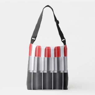 Sac Ajustable Rouge à lèvres rouge