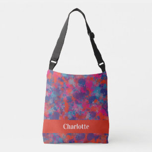 Sac Ajustable Rouge, Bleu et Rose gouttes serviette de bain Abst