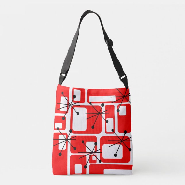 Sac Ajustable Rouge rétro (Dos)