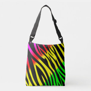 Sac Ajustable Rouge vert et jaune poster de animal