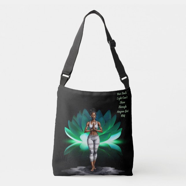 Sac Ajustable Sa sagesse Soul Lumière Fourre-tout (Devant)