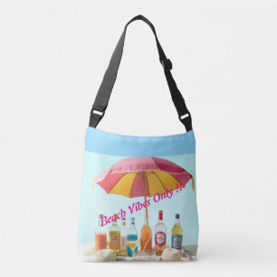 Sac Ajustable "Sac de plage émietté"