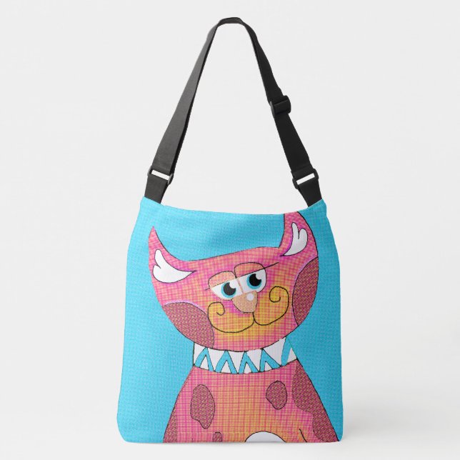 Sac Ajustable Sacoche cartonnée cartonnée cartonnée (Devant)