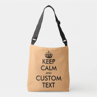 Sac Ajustable Sacoche de carrosserie sur mesure Keep Calm