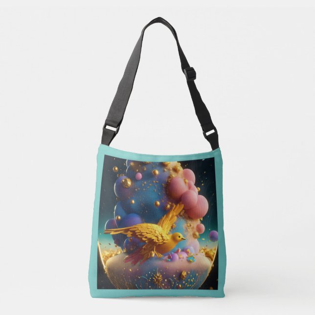 Sac Ajustable Sacoche Divine Grace (Devant)