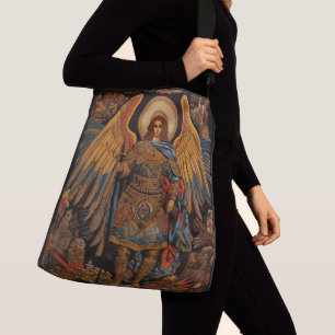 Sac Ajustable Saint Michel l'Archange Religieux Catholique