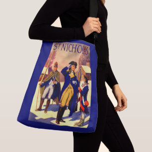 Sac Ajustable Saint-Nicolas Février 1929 George Washington Cover