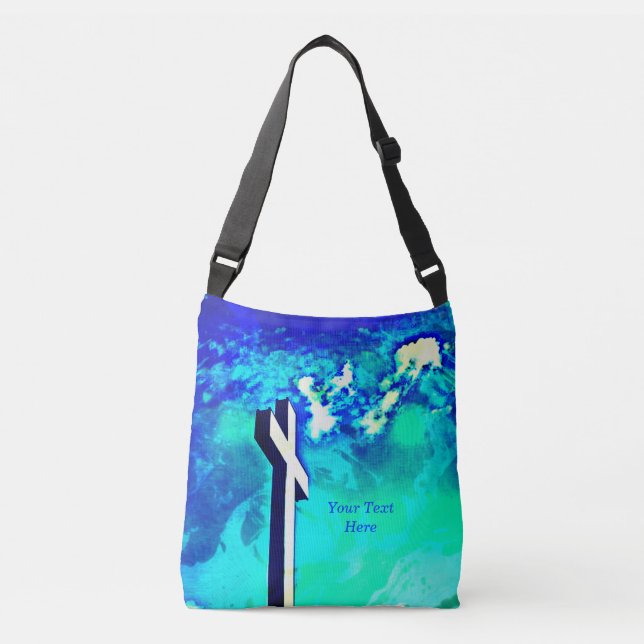 Sac Ajustable Sainte Croix Sapphire Bleu N Aqua (Devant)