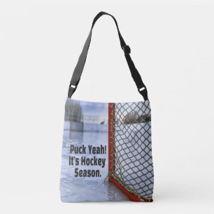 Sac Ajustable Saison de hockey glace froid drôle Humour canard