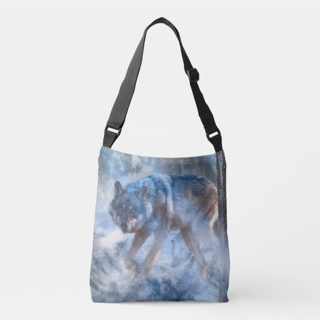 Sac Ajustable SAISON DU Loup gris DU LOUP (Devant)