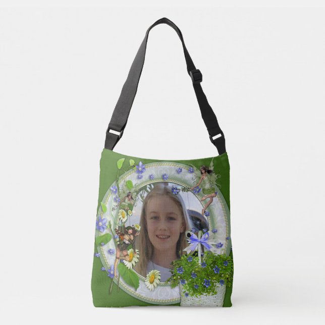 Sac Ajustable Salutations des fées du printemps (Devant)