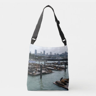 Sac Ajustable San Francisco et Pier 39 Sea Lions City Skyline