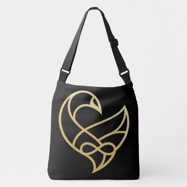 Sac Ajustable Sankofa  Ascension Sankofa Bird  (Devant)