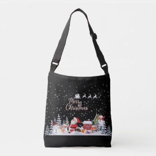 Sac Ajustable Santa Claus, Snowman Joyeux Noël