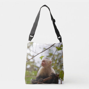 Sac Ajustable Sapajou à face blanche curieux
