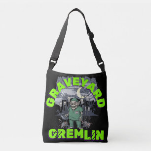 Sac Ajustable Sarcasm Graveyard Gremlin - Zombie Night Shift Med