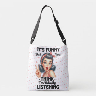 Sac Ajustable Sarcastique Drôle Citation Filles Chose