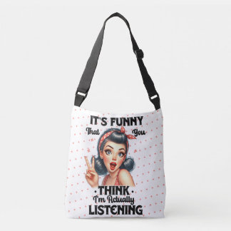 Sac Ajustable Sarcastique Drôle Citation Filles Chose