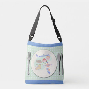 Sac Ajustable Sassy Home Cuisine Retro Art Fun Slogan