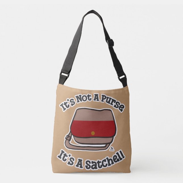Sac Ajustable Satchel Pas Purse Fun Messenger Moto (Devant)