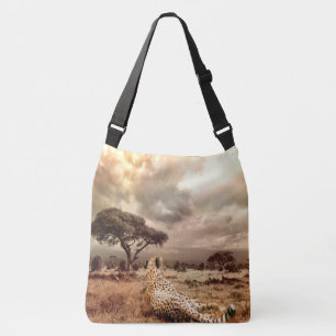 Sac Ajustable Savanna Cheetah