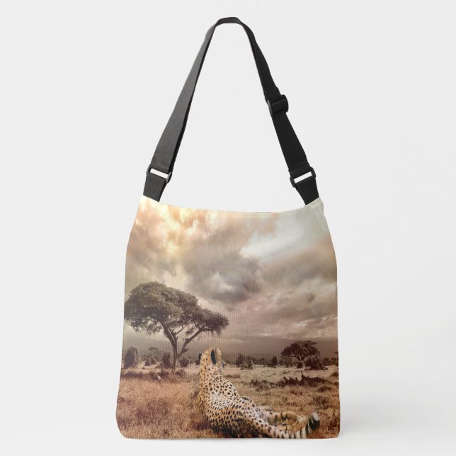 Sac Ajustable Savanna Cheetah (Devant)