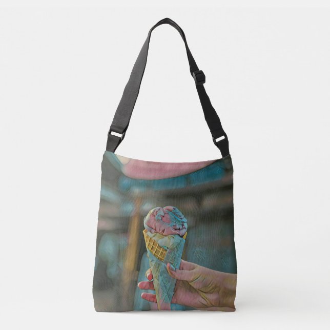 Sac Ajustable Saveur de crème glacée (Devant)