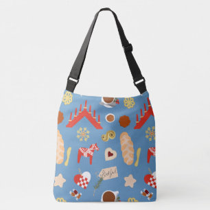 Sac Ajustable Scandinavie/Suédoise Jul Conception de pâtisseries