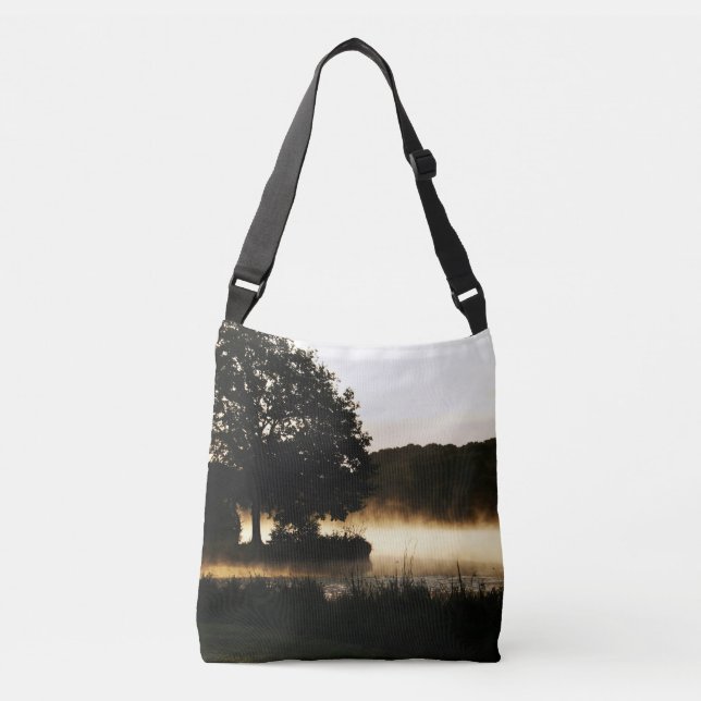 Sac Ajustable Scène du lac Morning cbcnm (Devant)
