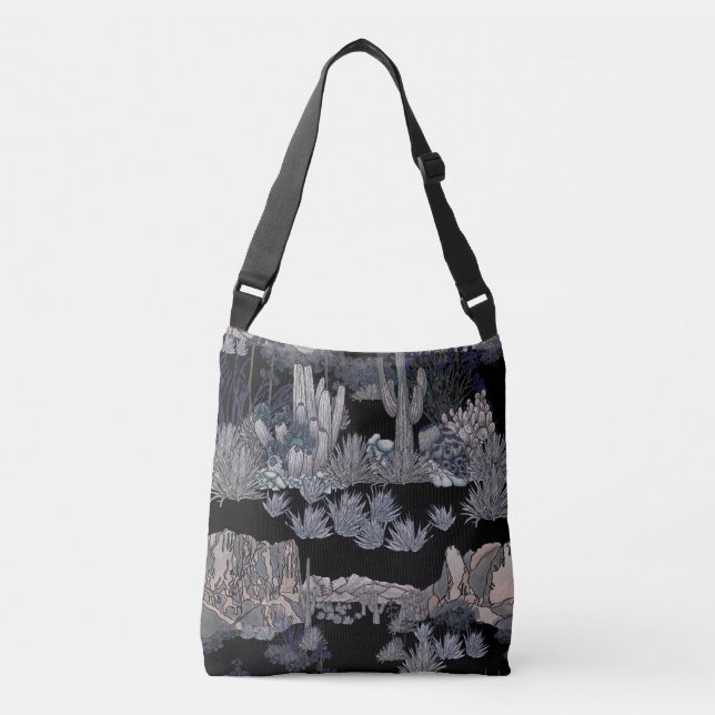 Sac Ajustable Scènes fraîches de cactus et de désert (Devant)