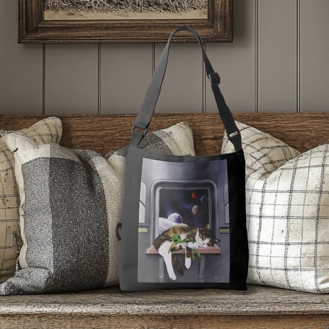 Sac Ajustable Sci-Fi Cute Chat (Créateur téléchargé)