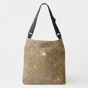 Sac Ajustable Scintillement de luxe d'or - image imprimée