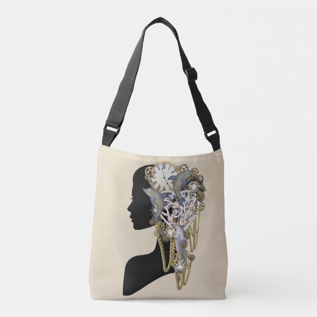 Sac Ajustable Sculpture de Steampunk -Art tendance (Devant)