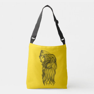 Sac Ajustable Scythe man - La Mort, Faucheuse Grim