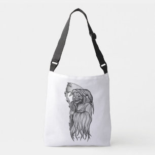 Sac Ajustable Scythe man - La Mort, Faucheuse Grim