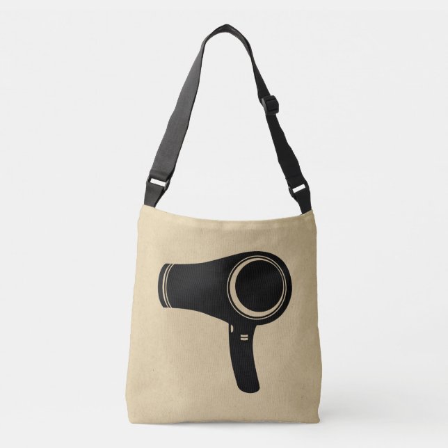 Sac Ajustable Sèche-cheveux style rétro Art (Devant)