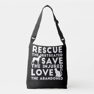 Sac Ajustable Secourir Le Mistreated Sauvez L'Amour Les Blessés 