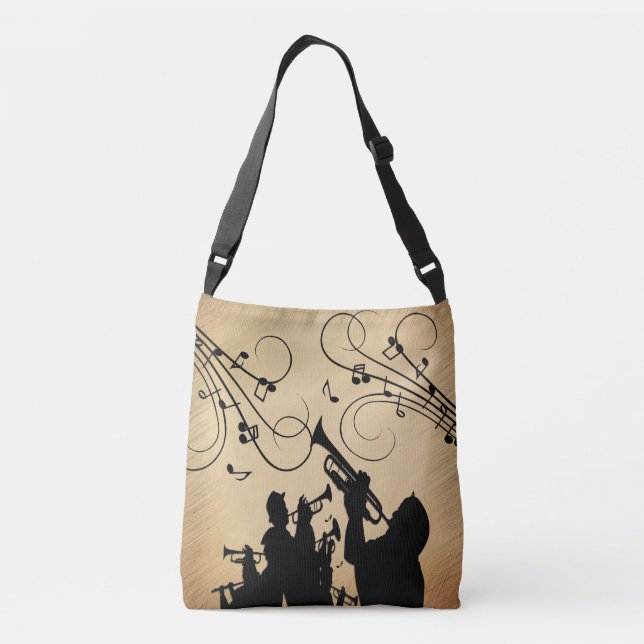 Sac Ajustable Section de trompettes Musique rustique (Dos)