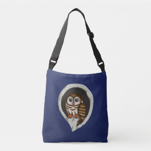 Sac Ajustable Selene the Owl All-Over-Print Bag