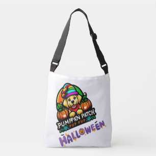 Sac Ajustable Semences de semence de joie Patch Citrouille