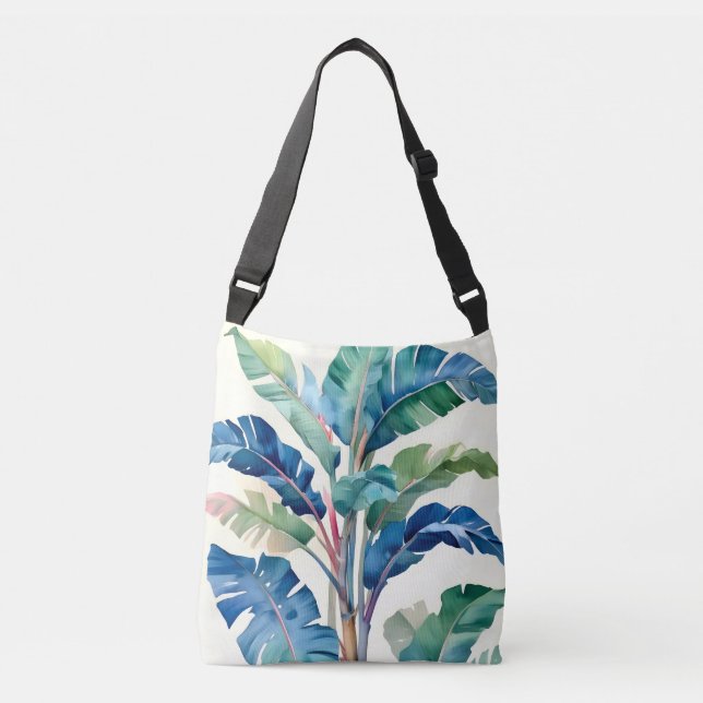 Sac Ajustable Sentiments tropicaux (Devant)