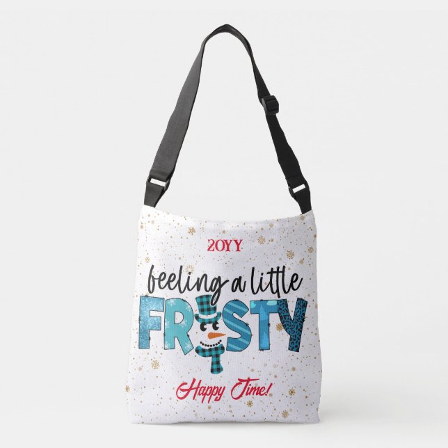 Sac Ajustable Sentir Une Personnaliser Un Peu Froide (Devant)