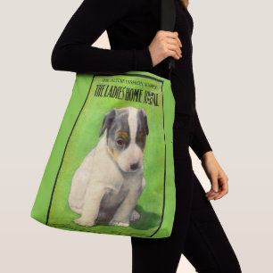 Sac Ajustable Septembre 1906 Ladies Home Journal couverture chio