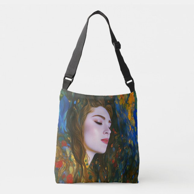 Sac Ajustable "Sérénité pétale" - Femmes dans l'eau (Devant)