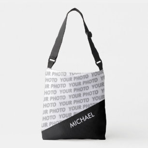 Sac Ajustable SEULS RECTANGLES DE COULEUR - noir + vos idées