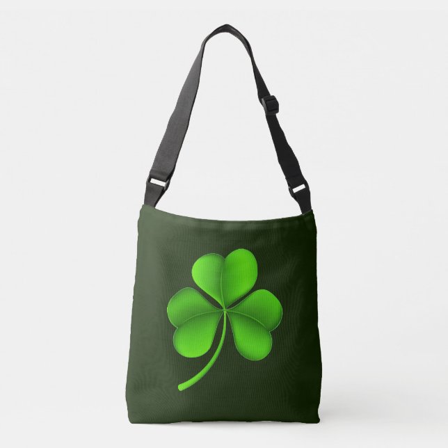 Sac Ajustable Shamrock vert sur cbcnt vert foncé (Devant)