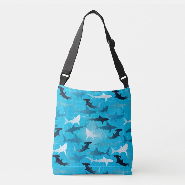 Sac Ajustable Sharks ! (Devant)